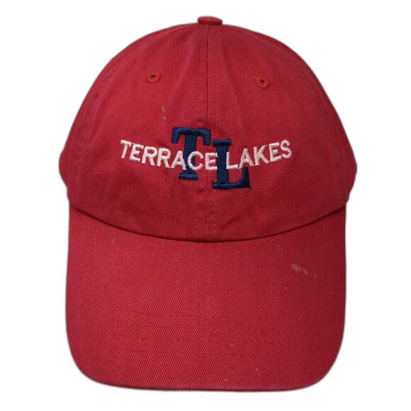 Dorfman Pacific Co. Other - Dorfman Pacific Terrace Lakes TL Red Baseball Cap One Size Slideback Cotton Hat